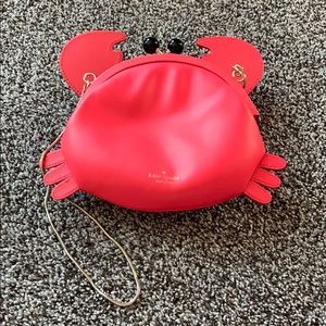 Kate Spade crab purse
